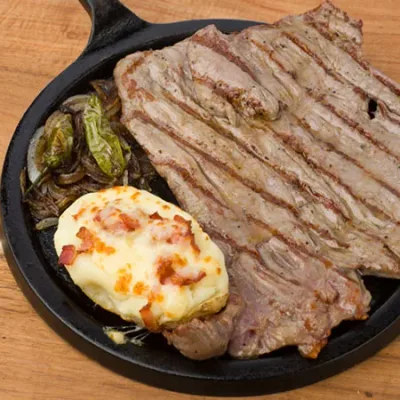 Arrachera a la Parrilla