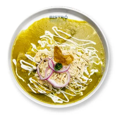 Enchiladas con Pollo